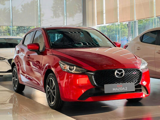 mazda 2 sport banner